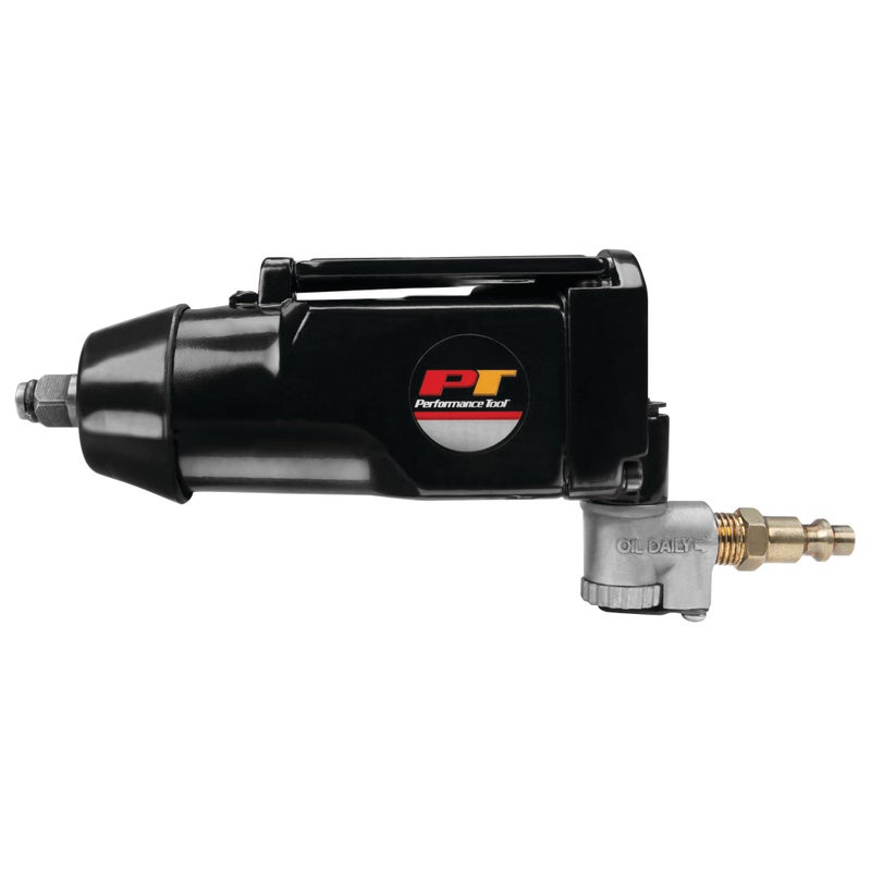 Performance Tool M562DB 3/8-Inch Drive Butterfly Impact Wrench, Working Torque: 20-75ft/lbs , Black - Image 4